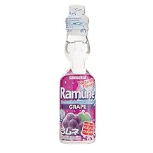Sangaria Natural Ramune Grape (Single)