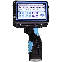 Preza Micro + Plus SPW Portable Handheld Inkjet Printer, Handheld Inkjet Coder, Inkjet Coding Machine, Date Coding Machine, Handheld Date Coder USA