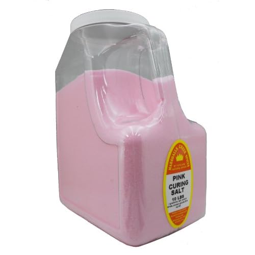 Pink Curing Salt 10 Lb. Restaurant Size Jug Jug ...