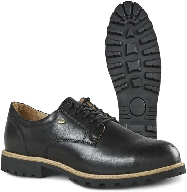 Jalas 2108 VIP Collection Steel Toe Dress Shoes - Cat II S3 - Low-Cut Business Shoe in Leather Combined with a Safety Shoe - Aluminum Toe Cap Work Shoe