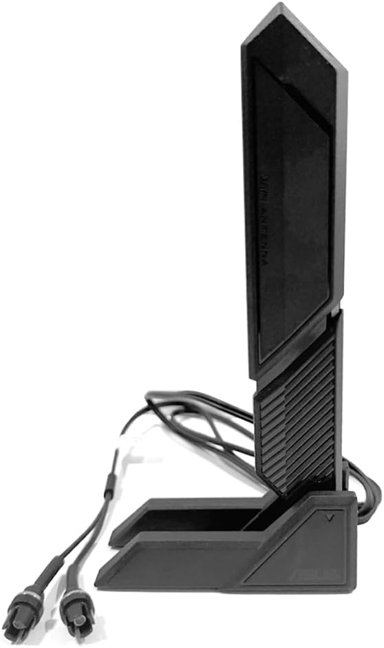WiFi 7 Laptop WiFi Antenna 2.4G 5G 6G Dual Band Magnetic Base for ASUS ROG Strix X870-I X870E-E X870-A/Prime X870-P/TUF Gaming X870-PLUS WiFi 6E WIFI7 Antennas PC Desktop Computer