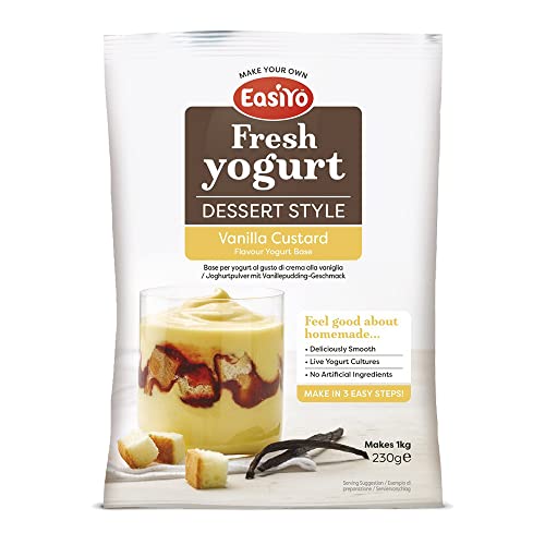 Dessert Style Vanilla Custard Flavoured Yogurt