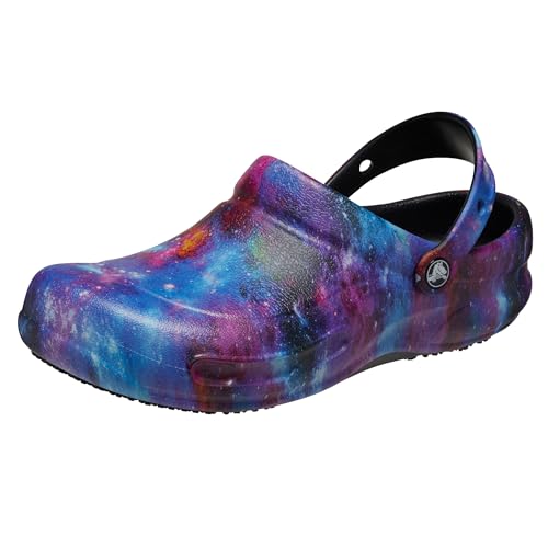 Crocs Boys Classic Graphic Monster Print Clogs