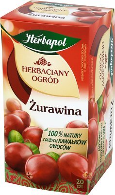 Herbapol Herbaciany Ogrod Cranberry Tea 50g