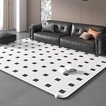 Graphene Electric Heated Floor Mat, Fast Warm Up Area Rug with Timer, Adjustable Temperature Heating Pad (White, 100x150cm/39.3x59'') - Cozy Home Comfort