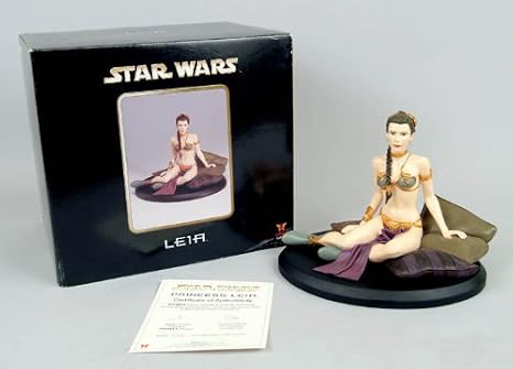 Princess Leia Slave Classic Collection Statue - Series 1