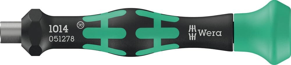 Wera Kraftform 05051278001 1014 Micro Bits Holder 4 x 80 mm