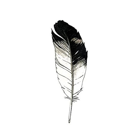 Tattly Temporary Tattoos Eagle Feather, 2 Count