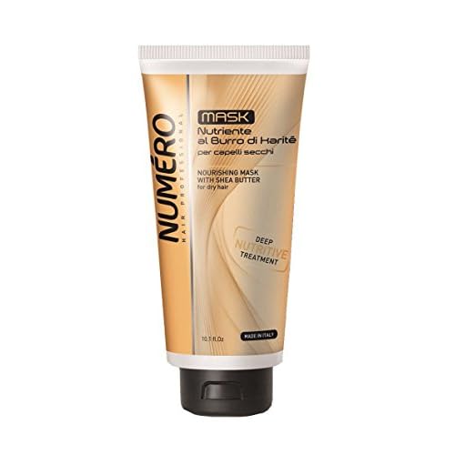 Brelil Numero Nourishing Mask With Shea Butter for dry Hair 10.1 fl.oz.