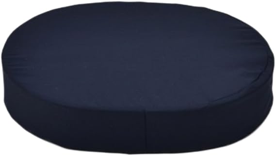 AlexOrthopedic 18" Comfortable Relaxing Foam Donut Cushion - Navy