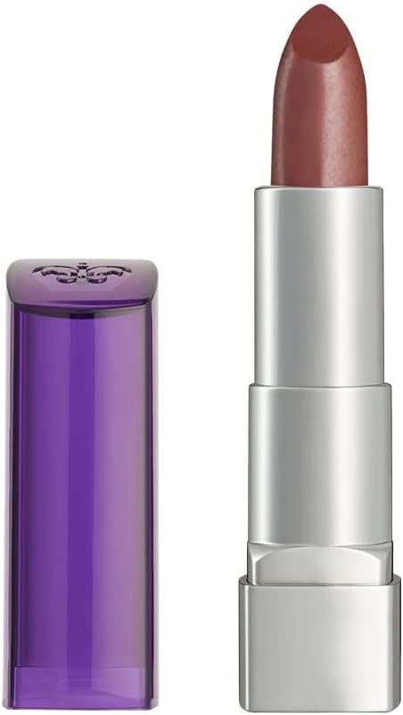 Rimmel London Moisture Renew Lipstick, 220 Heather Shimmer, 4 g