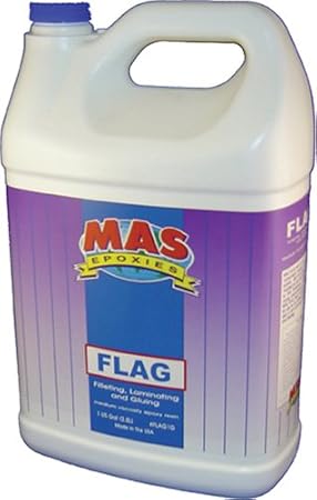 Mas Medium Viscosity Flag Resin (1/2 Gallon)