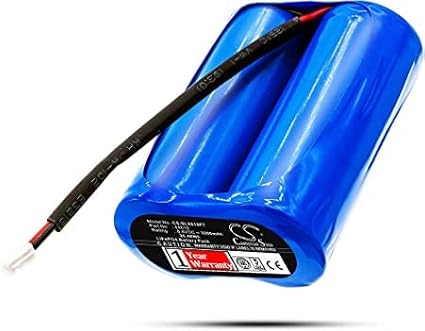 Estry 3200mAh Battery Replacement for Fire Vulcan LED 44610