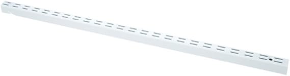 Organized Living freedomRail Upright for freedomRail Closet System, 30-inch - White