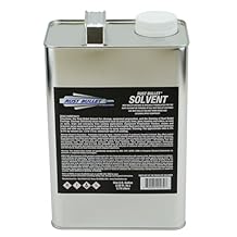 Rust Bullet Solvent - 1 Gallon - Specially Formulated for Easy Cleanup or Thinning of Rust Bullet Coatings