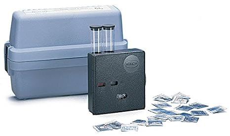 Hach Free Chlorine Color Disc Test Kit, CN-66F, 0.13.4 mg/L, 223102