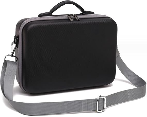 DJI MINI3/MINI3 PRO Carrying Case / PU Waterproof Travel Shoulder Bag, Compatible with DJI RC/RC-N1 Controller, Protective Case, Suitcase