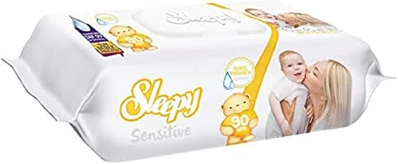 Sleepy Sensitive Islak Havlu 90 lı