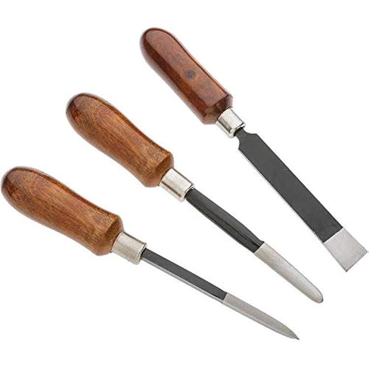 Grizzly T10086 3-Piece Machinists Scraper Set