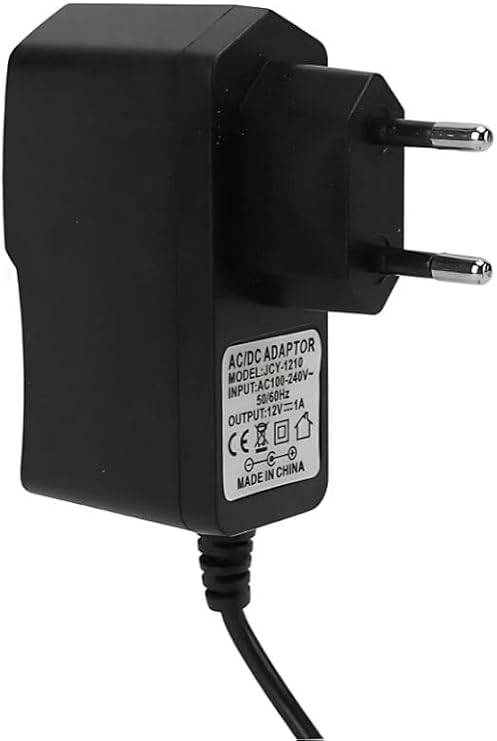 12 Volt 1 Ampere Adapter, Modem Adapter, Mini Satellite Device Adapter 12 Volt DC