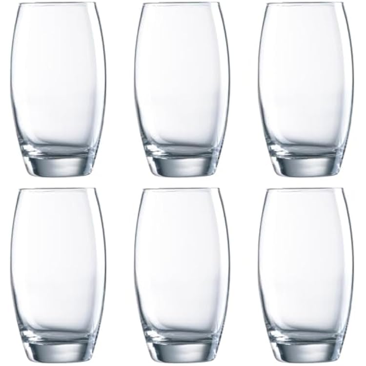 Arcoroc, Salto Hiball 50cl - 17 12oz, Pack of 6