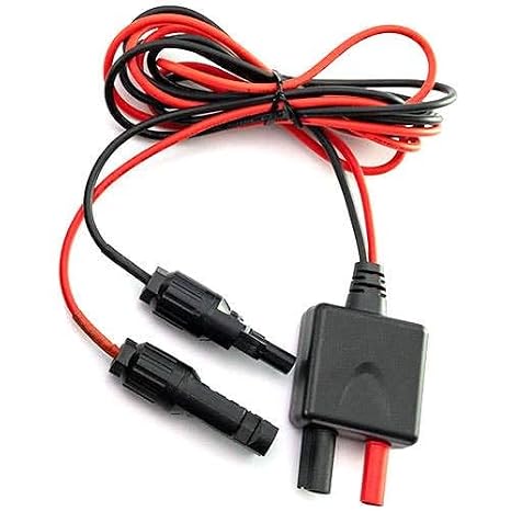 Megger 1013-363 PVHV2 Lead Set for DCM1500S Clamp Meter, MC4 PV Plugs