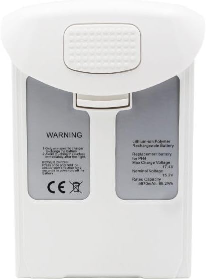 Original Design 15.2V 5870mAh Intelligent Flight Battery Compatible With DJI Phantom 4 Pro - High Capacity LiPo Replacement Battery(Standard Edition)