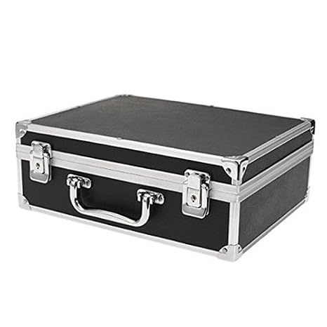 Black Large Tattoo Kit Case with Lock