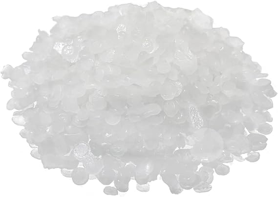 TooGet Paraffin Wax Pellets, 100% Pure Natural White Paraffin Wax Pellets for Candle Making, Canning, Waterproofing, Cosmetic Formulations - 14 OZ