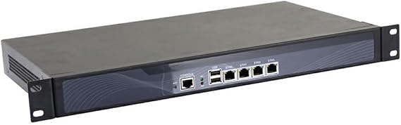 Firewall Hardware, OPNsense, Untangle, Mikrotik, VPN, Network Appliance, Router PC, J4105 J4125, RS18, AES-NI, 4 x I226-V 2.5GbE LAN, Console, 8G RAM, 64G SSD