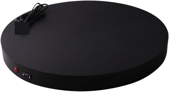 Lazy Susan, Turntable, 360 Degree Scanning Rotary Spin Table Rotating Platform 3D Scanner Human,Low Noise