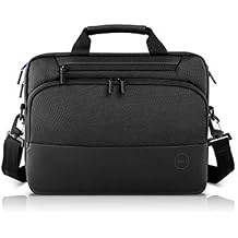 Dell Pro Briefcase 14 (PO1420C), Made with an Earth-Friendly Solution-Dyeing Process and Shock-Absorbing EVA Foam that Protects Your Laptop from Impact.