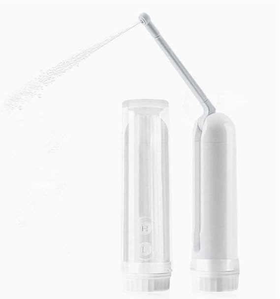 Portable Electric Bidet Mini Foldable Handheld Sprayer for Personal Hygiene Cleaning - Outdoor Traveling