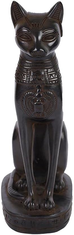 Ancient black cat