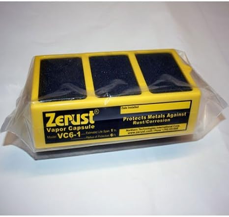 Zerust VC6-1 Large NoRust Vapor Capsule - Made in the USA
