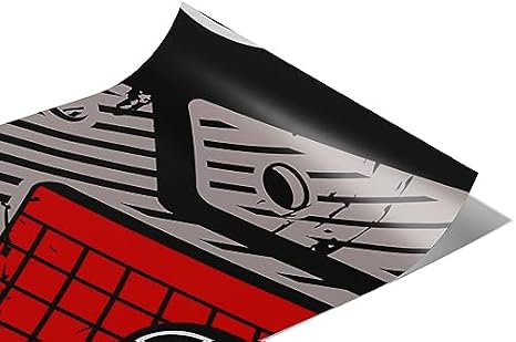 Rwraps Graffiti Hip Hop Beats Gloss Vinyl Film Wrap 59in x 12ft Vinyl