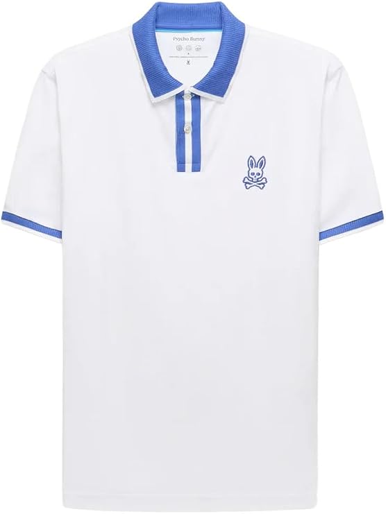 Psycho Bunny Ridley Performance Pique Polo
