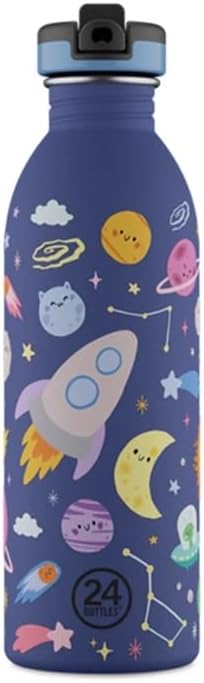 Space Friends Kids Bottle - 500 ml by 24Bottles