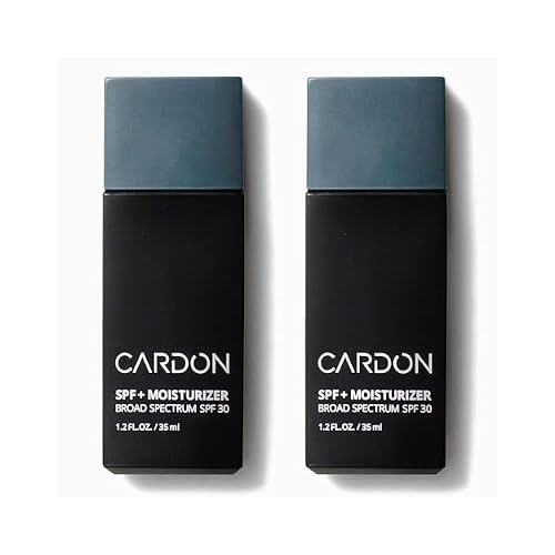 Cardon Mens SPF 30 Korean Sunscreen for Face, Facial Moisturizer With Sunblock, Anti-Aging Face Sunscreen, SPF Facial Moisturizer, Mens Skin Care Lotion with Cactus Extract 2 Bottles - 70ml