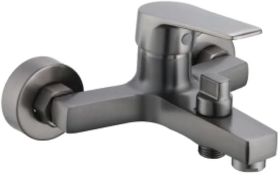 Antrasit Gri Renkli mutfak Bataryası, Lavabo Bataryası, Banyo Bataryası (Banyo Bataryası)