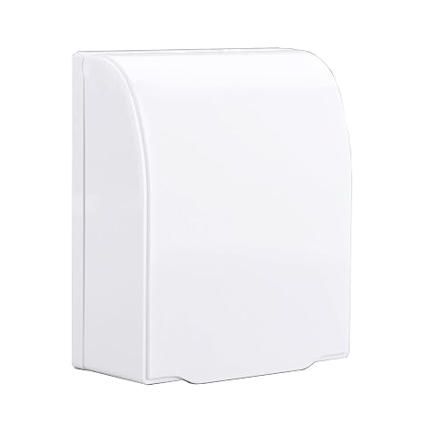 Switch Plug Waterproof Box Transparent Waterproof Socket Box Transparent Socket Box Suitable for EU Standard Single Socket