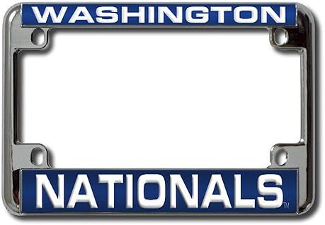 Rico Washington Nationals Laser Motorcycle Frame - WASHINGTON NATIONALS One Size