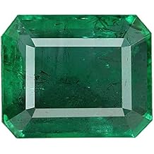 LMDPARAJAPATIS 6.60 Carat Natural AA++ Quality Certified Emerald Panna Green Loose Gemstone