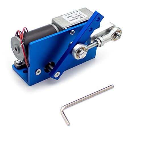 High Torque Automatic Swinger Machine DIY Reciprocating Swing Motor 356090 Degree Reciprocating Linear Motor Metal Mechanism 8RPM, DC 24V