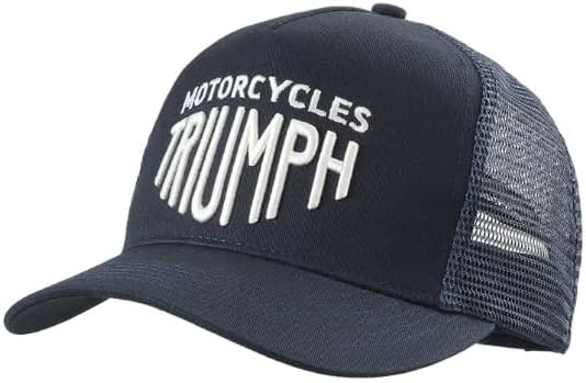 Motorcycles Ellis Trucker Cap Navy 