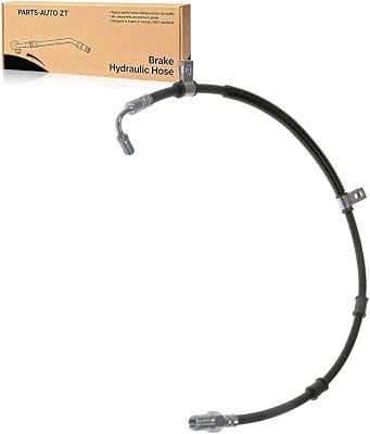 Front Left Brake Hydraulic Hose,Brake Hose Replacement 9C4Z2282E, 9C4Z2282J 1 X for Ford F650,F750 2009-2015 for IC Corporation CE Commercial, 1300 FBC, BE School Bus 2010-2016