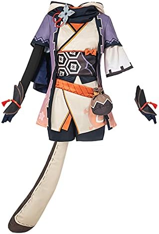 Game Genshin Impact Cosplay Costume Sayu Dresses
