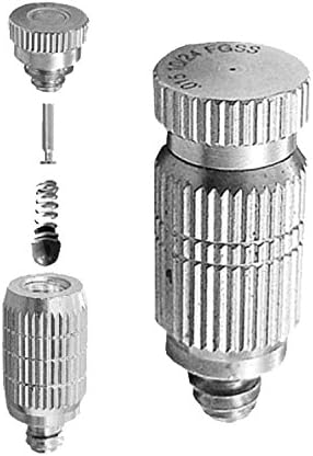 Cleanable Stainless Steel Nozzle (0.006 Lowest Flow)