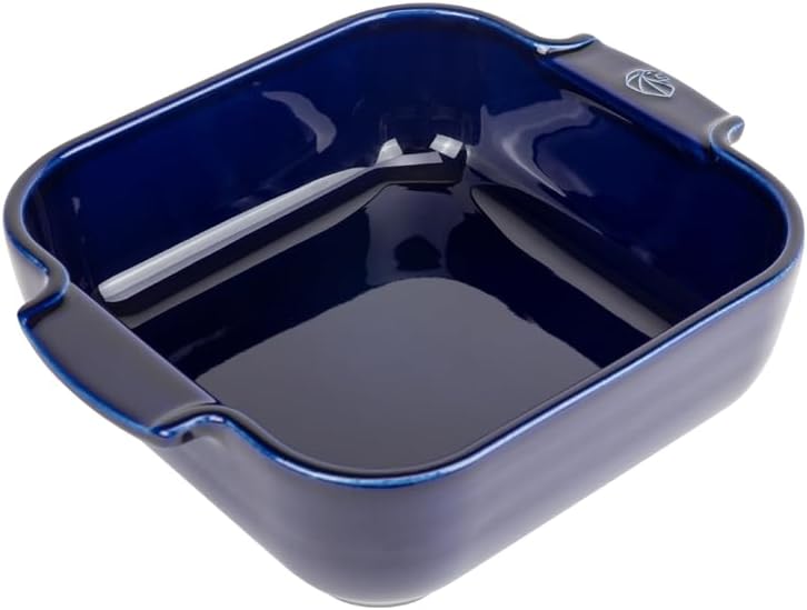 Appolia Ceramic Square Baker Blue 21 cm - 8.25"