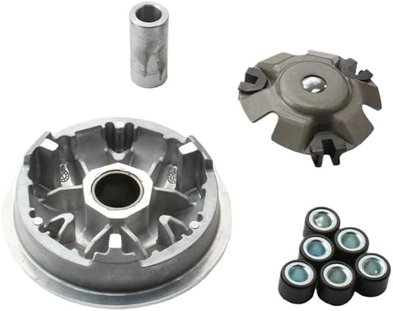 Scooter PCX160 Variator Kit 18.2g Roller Set Weight For Ho-da PCX150 2021-2022 PCX 160 22110-K1Z-J10 22131-K40-F00 4T